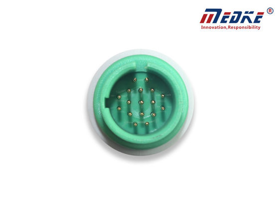 One Piece 17pin Snap IEC 5 Leadwires Spacelabs ECG Patient Cable