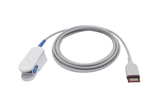 Kompatibel  Klip Dewasa Sensor Spo2 Dapat Digunakan Kembali P9315T