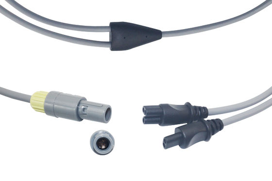 ODM Flow Sensor Heater Wire Adapter Untuk Sirkuit Pernapasan Dipanaskan Ganda T9002