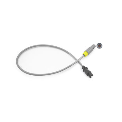 Flow Sensor Humidifier Heater Adapter Kabel Untuk Sirkuit Pernapasan Sekali Pakai T9004